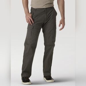 Men's Wrangler Cargo Pants - Dark Gray 36x30